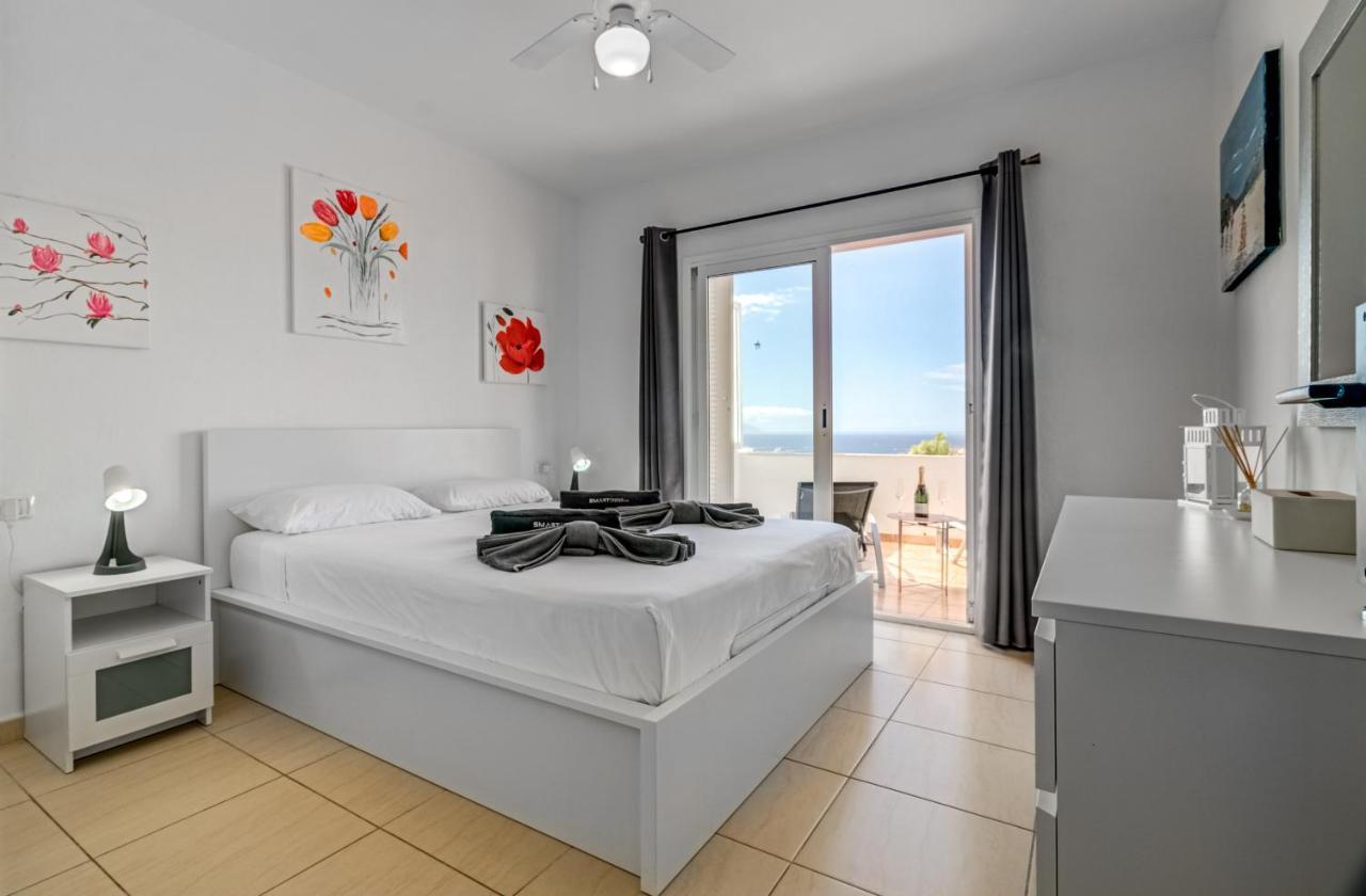 Sea View Panoramic Apartment Costa Adeje  Luaran gambar