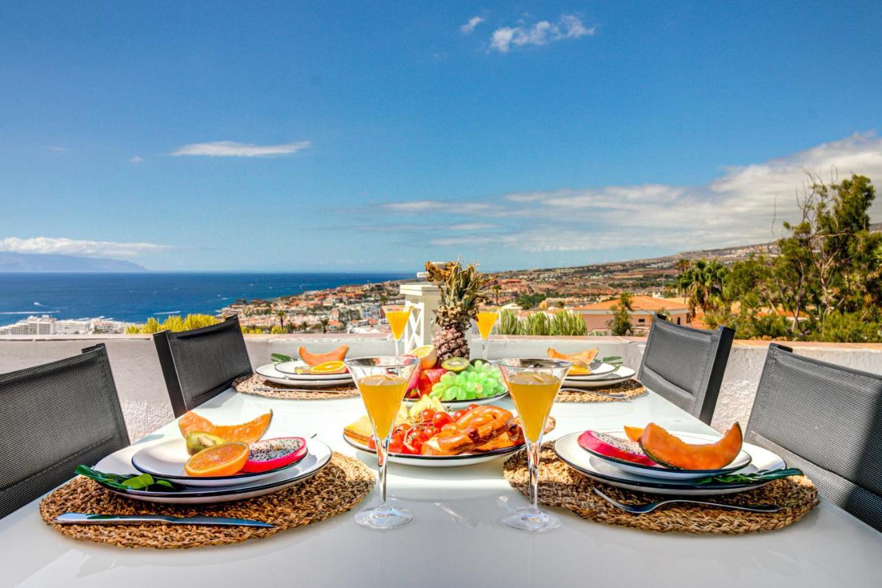 Sea View Panoramic Apartment Costa Adeje  Luaran gambar